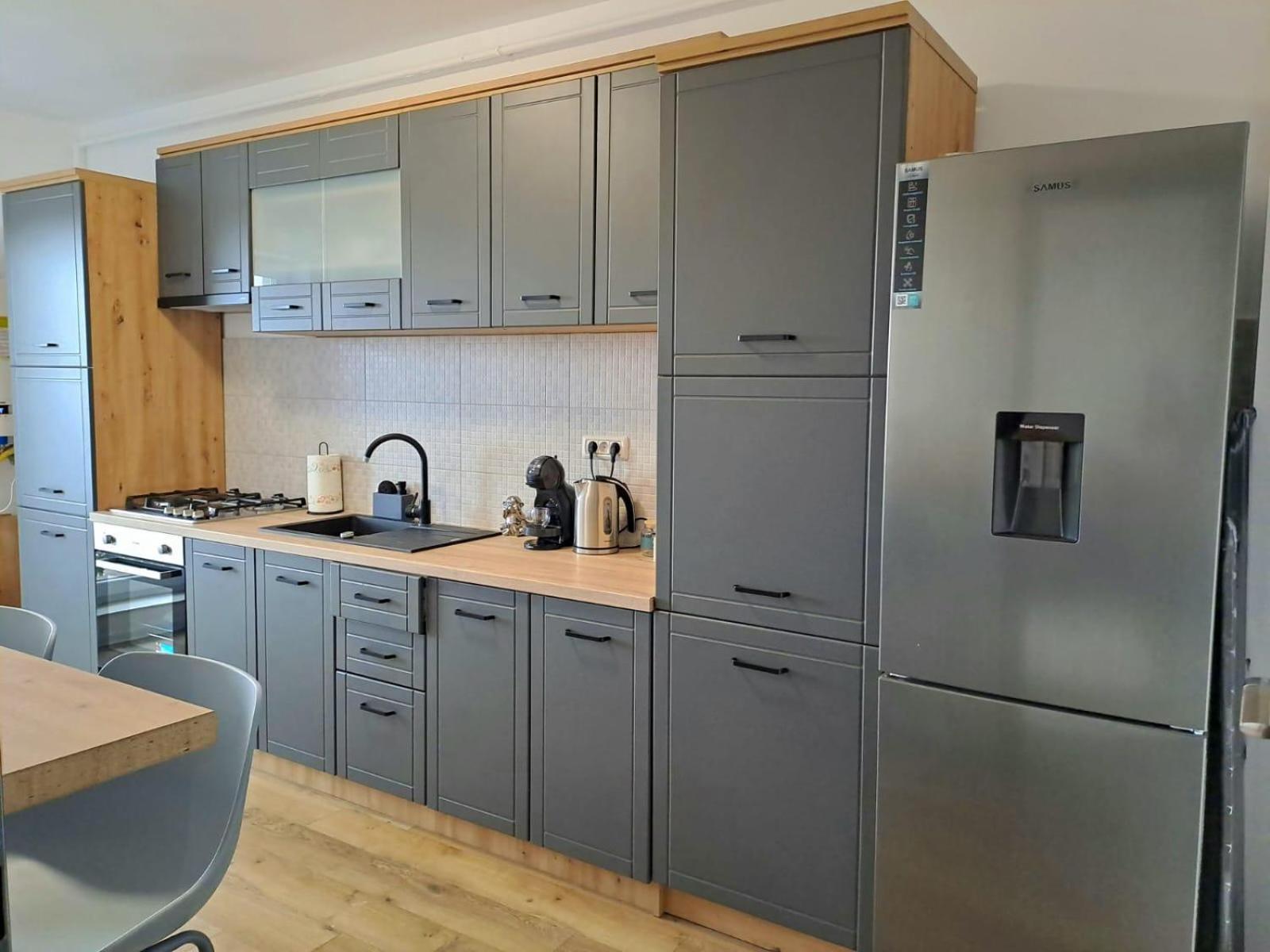 Mountain Breeze Luxury Apartment Ac & Parcare Privata บราชอฟ ภายนอก รูปภาพ