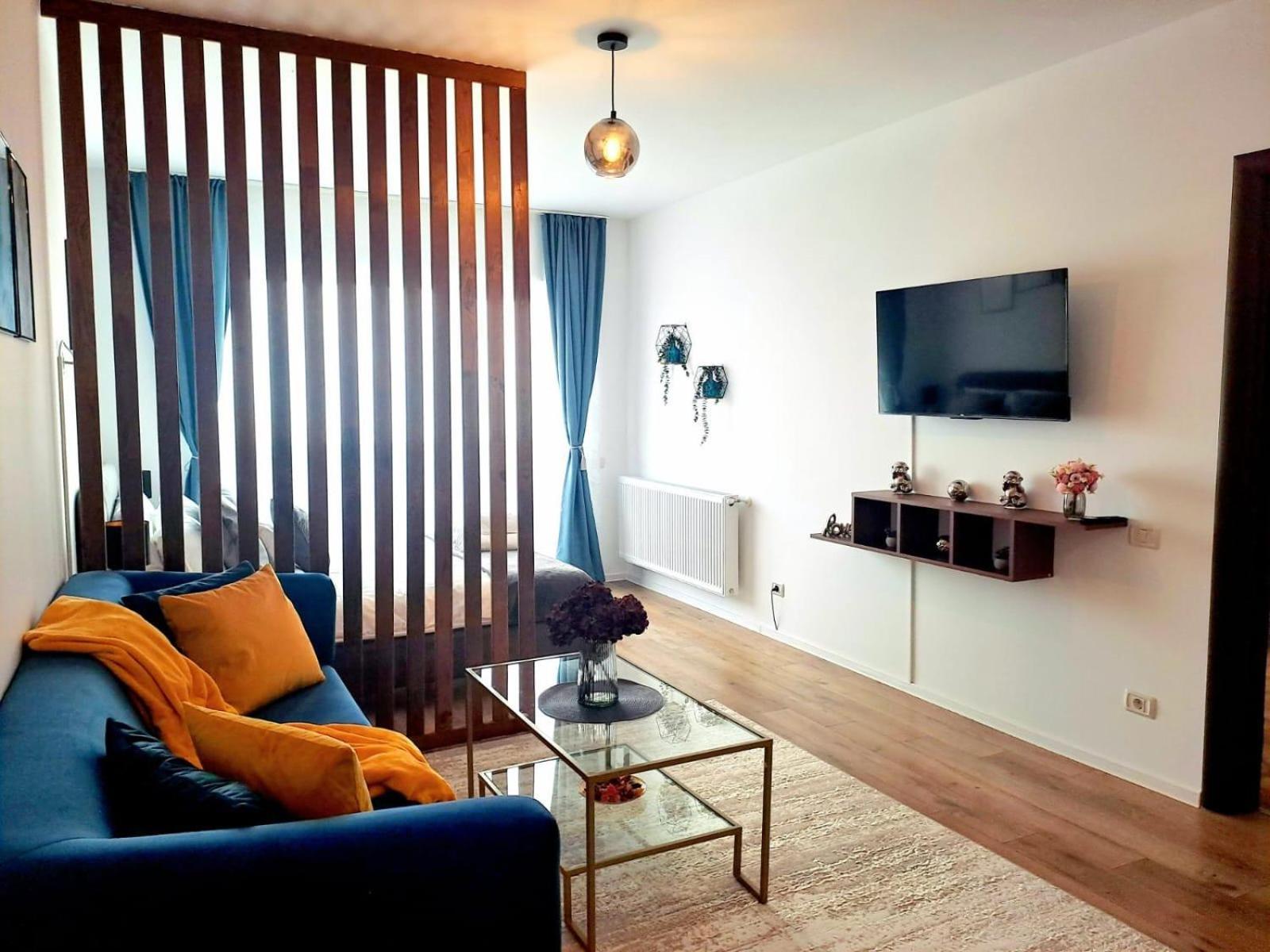 Mountain Breeze Luxury Apartment Ac & Parcare Privata บราชอฟ ภายนอก รูปภาพ